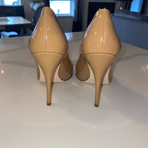 Kate Spade New York New Camel Patent Leather Licorice Style US Size 8 - Picture 4 of 7